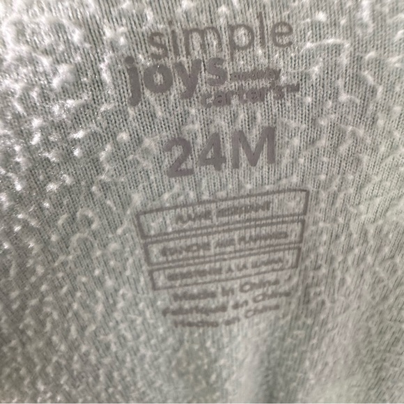 Baby Girls Petit Bateau Dress Carter’s Holiday Sleeper 24M Baby Outfit Bundle - Picture 11 of 14